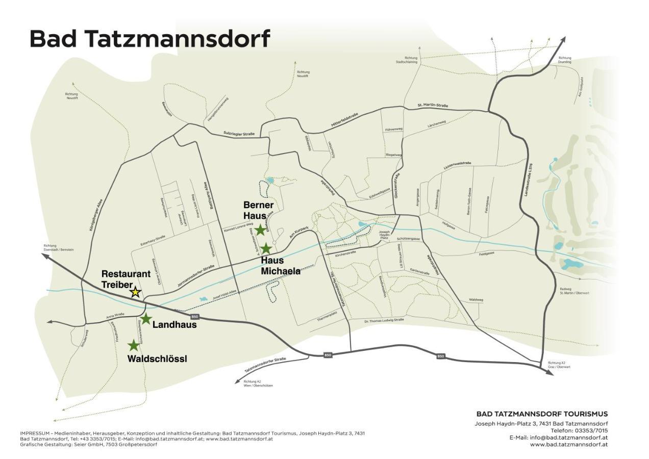 Hotel Ferien Beim Treiber Bad Tatzmannsdorf Exterior foto